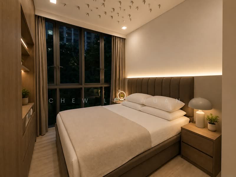 Sol Acres, 8 Choa Chu Kang Grove, 2 Bedrooms, 614 sqft, Executive Condominium For Sale, by Chew Lih Yuan, 500196500 - Bedroom - PropertyGuru.com.sg