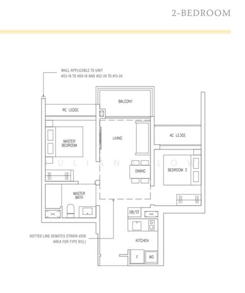 The Botany at Dairy Farm, 7 Dairy Farm Walk, 2 Bedrooms, 743 sqft, Condominium For Rent, by Juliana Low, 500196502 - PropertyGuru.com.sg