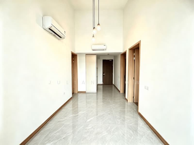 The Botany at Dairy Farm, 7 Dairy Farm Walk, 2 Bedrooms, 743 sqft, Condominium For Rent, by Juliana Low, 500196502 - Living Room with High Ceiling - PropertyGuru.com.sg