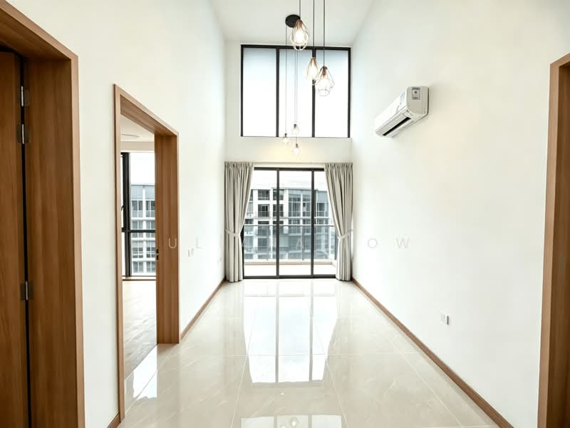 The Botany at Dairy Farm, 7 Dairy Farm Walk, 2 Bedrooms, 743 sqft, Condominium For Rent, by Juliana Low, 500196502 - Living Room with High Ceiling - PropertyGuru.com.sg