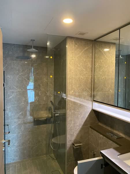 Myra, 9 Meyappa Chettiar Road, 2 Bedrooms, 667 sqft, Condominium For Rent, by Kevin Koh Wei Quan, 500196503 - Master Bathroom - PropertyGuru.com.sg