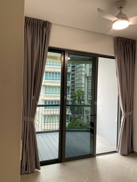 Myra, 9 Meyappa Chettiar Road, 2 Bedrooms, 667 sqft, Condominium For Rent, by Kevin Koh Wei Quan, 500196503 - Living/ Balcony - PropertyGuru.com.sg