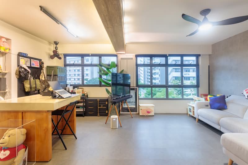 626A Tampines Street 61, 626A Tampines Street 61, 3 Bedrooms, 1,001 sqft, HDB Flat For Sale, by Matthias So, 500196506 - Living Room - PropertyGuru.com.sg
