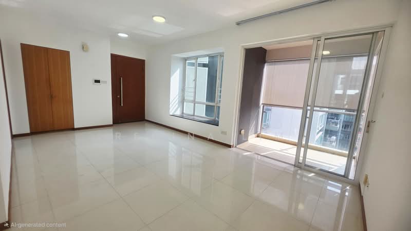 One Leicester, 1 Leicester Road, 3 Bedrooms, 1,206 sqft, Condominium For Rent, by Regina Lim, 500196531 - Living Room - PropertyGuru.com.sg