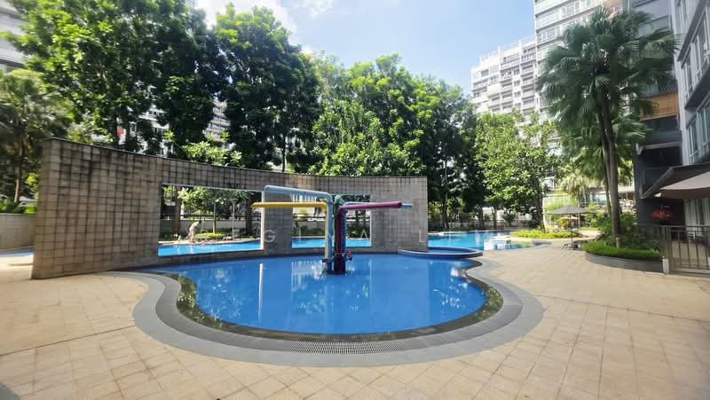 One Leicester, 1 Leicester Road, 3 Bedrooms, 1,206 sqft, Condominium For Rent, by Regina Lim, 500196531 - Children's Pool - PropertyGuru.com.sg