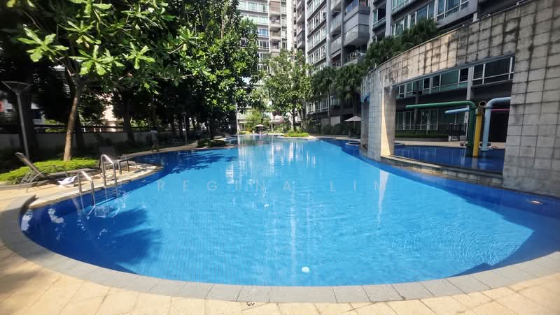 One Leicester, 1 Leicester Road, 3 Bedrooms, 1,206 sqft, Condominium For Rent, by Regina Lim, 500196531 - Swimming Pool - PropertyGuru.com.sg