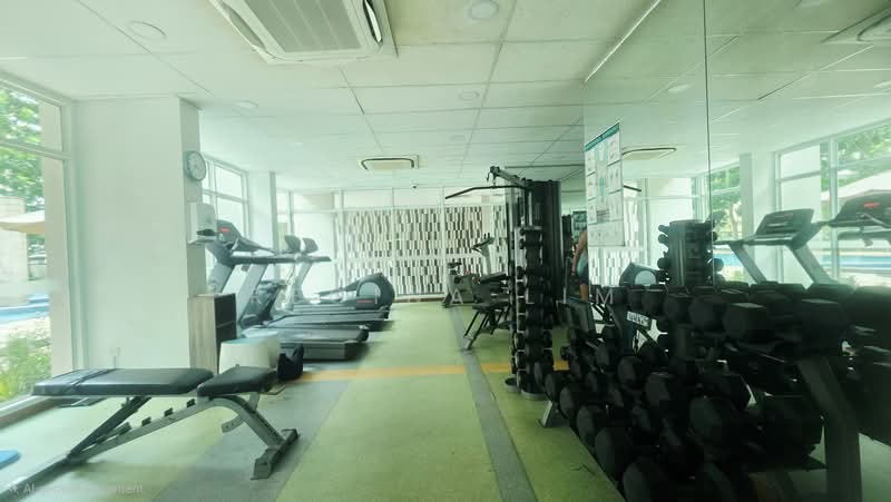 One Leicester, 1 Leicester Road, 3 Bedrooms, 1,206 sqft, Condominium For Rent, by Regina Lim, 500196531 - Gym - PropertyGuru.com.sg