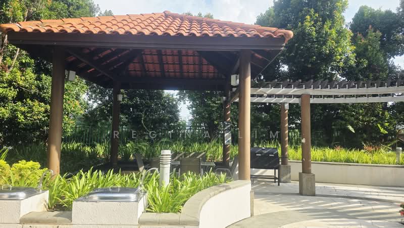One Leicester, 1 Leicester Road, 3 Bedrooms, 1,206 sqft, Condominium For Rent, by Regina Lim, 500196531 - BBQ Pavilion - PropertyGuru.com.sg