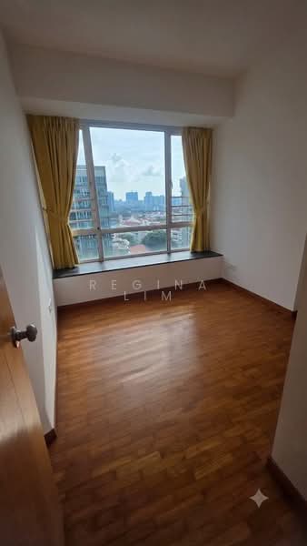 One Leicester, 1 Leicester Road, 3 Bedrooms, 1,206 sqft, Condominium For Rent, by Regina Lim, 500196531 - Bedroom 2 - PropertyGuru.com.sg