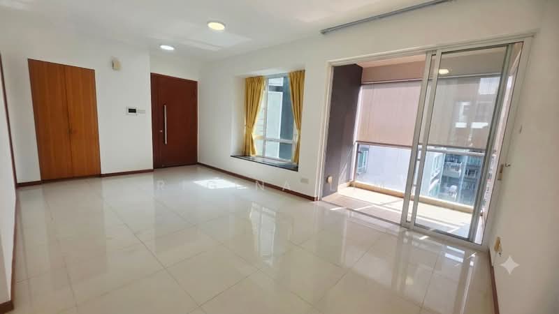 One Leicester, 1 Leicester Road, 3 Bedrooms, 1,206 sqft, Condominium For Rent, by Regina Lim, 500196531 - Living Room - PropertyGuru.com.sg