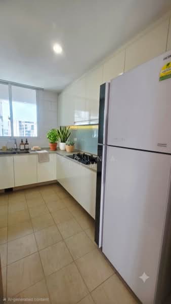 One Leicester, 1 Leicester Road, 3 Bedrooms, 1,206 sqft, Condominium For Rent, by Regina Lim, 500196531 - Kitchen - PropertyGuru.com.sg