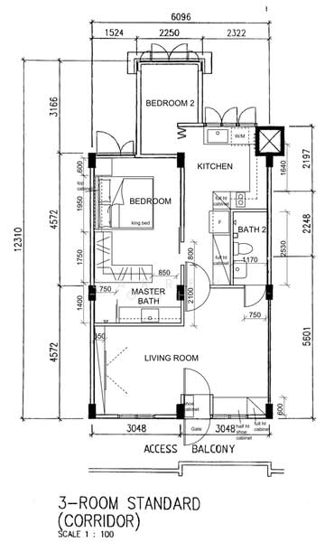 43 Bendemeer Road, 43 Bendemeer Road, 2 Bedrooms, 678 sqft, HDB Flat For Sale, by Darren Goh, 500196538 - PropertyGuru.com.sg