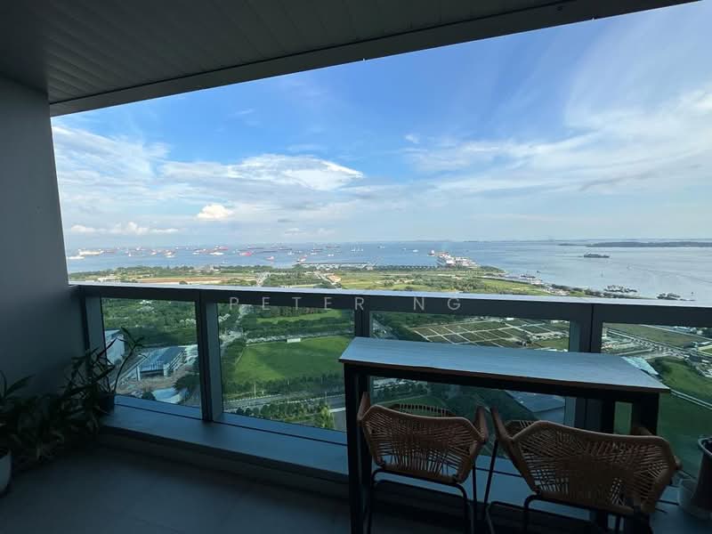Marina Bay Residences, 18 Marina Boulevard, 1 Bedroom, 732 sqft, Condominium For Sale, by Peter Ng, 500196541 - Balcony - PropertyGuru.com.sg