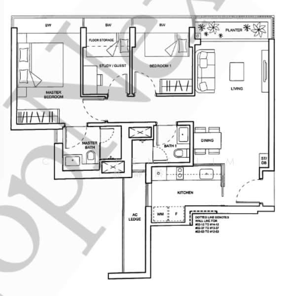The Palette, 103 Pasir Ris Grove, 3 Bedrooms, 893 sqft, Condominium For Sale, by Charlene Lim (林静龄), 500196544 - PropertyGuru.com.sg