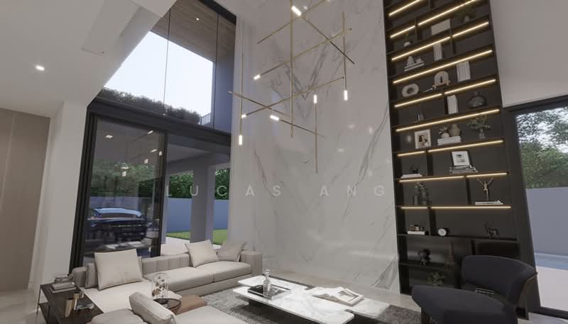Pollen Collection, Pollen View Off Nim Road, 5 Bedrooms, 4,650 sqft, Semi-Detached House For Sale, by Lucas Ang, 500196547 - Living Room - PropertyGuru.com.sg