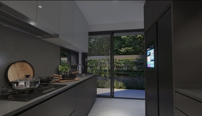 Pollen Collection, Pollen View Off Nim Road, 5 Bedrooms, 4,650 sqft, Semi-Detached House For Sale, by Lucas Ang, 500196547 - Kitchen - PropertyGuru.com.sg