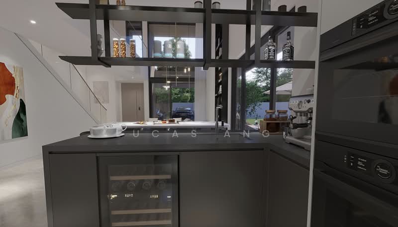Pollen Collection, Pollen View Off Nim Road, 5 Bedrooms, 4,650 sqft, Semi-Detached House For Sale, by Lucas Ang, 500196547 - Kitchen - PropertyGuru.com.sg