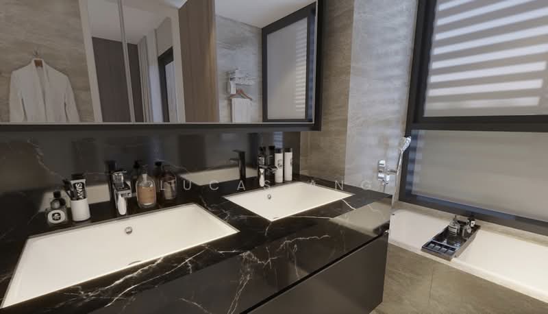 Pollen Collection, Pollen View Off Nim Road, 5 Bedrooms, 4,650 sqft, Semi-Detached House For Sale, by Lucas Ang, 500196547 - Bathroom - PropertyGuru.com.sg