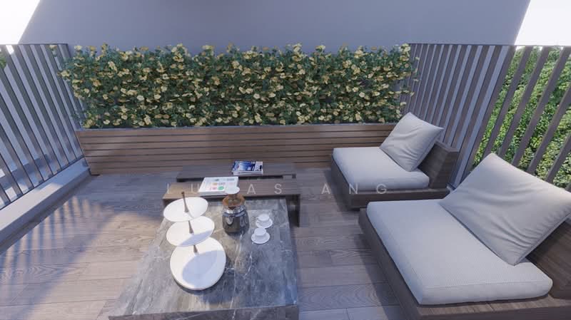 Pollen Collection, Pollen View Off Nim Road, 5 Bedrooms, 4,650 sqft, Semi-Detached House For Sale, by Lucas Ang, 500196547 - Balcony - PropertyGuru.com.sg