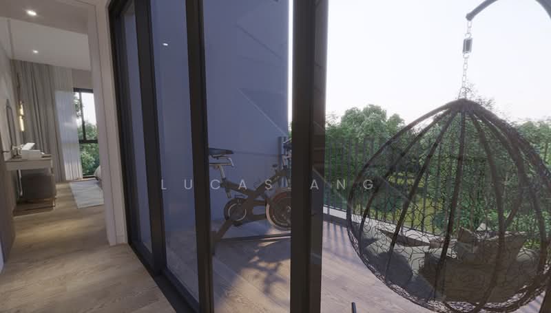 Pollen Collection, Pollen View Off Nim Road, 5 Bedrooms, 4,650 sqft, Semi-Detached House For Sale, by Lucas Ang, 500196547 - Balcony - PropertyGuru.com.sg