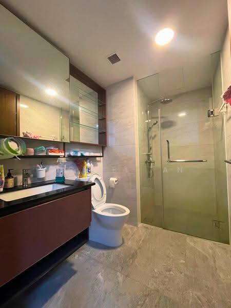Normanton Park, 49 Normanton Park, Buona Vista / West Coast / Clementi New Town, 1 Bedroom, 517 sqft, Condominium For Sale, by Michael Tan, 500196563 - Bathroom - PropertyGuru.com.sg