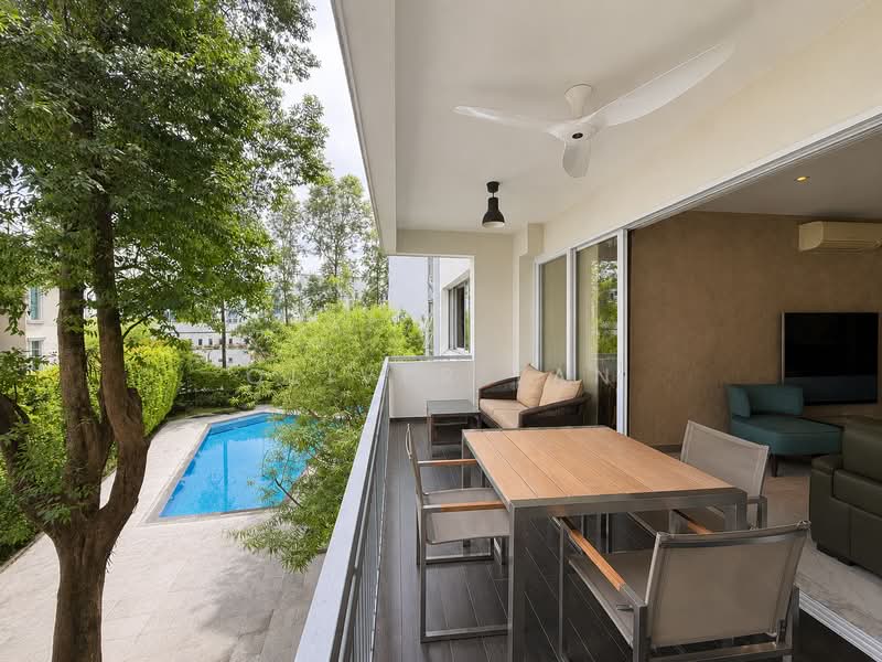 Jervois View, 21 Jervois Road, 3 Bedrooms, 2,475 sqft, Apartment For Sale, by Oliver Tan, 500196564 - Balcony - PropertyGuru.com.sg