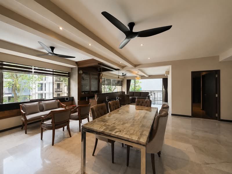 Jervois View, 21 Jervois Road, 3 Bedrooms, 2,475 sqft, Apartment For Sale, by Oliver Tan, 500196564 - Living Room - PropertyGuru.com.sg