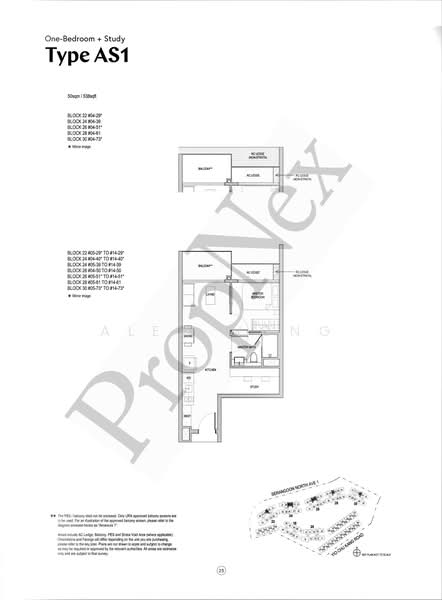Affinity At Serangoon, 30 Serangoon North Avenue 1, 1 Bedroom, 538 sqft, Condominium For Sale, by Alex Wong, 500196567 - PropertyGuru.com.sg