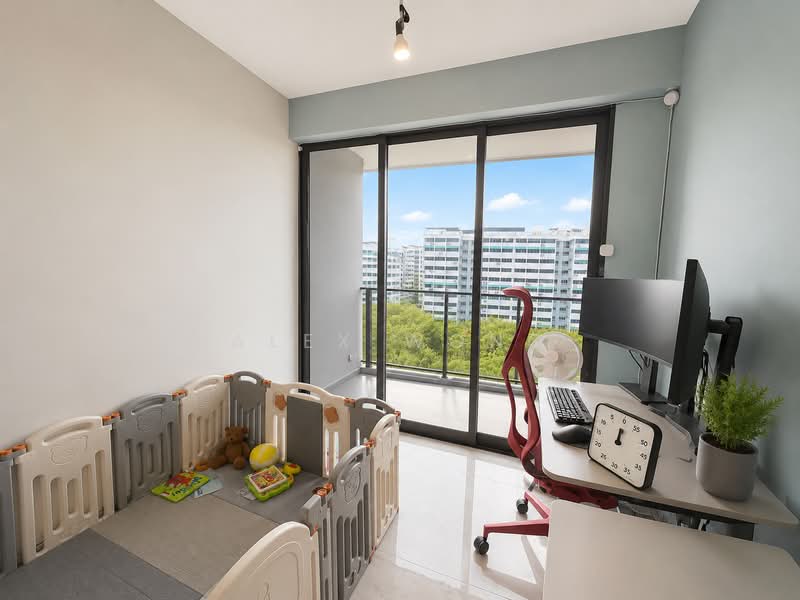 Affinity At Serangoon, 30 Serangoon North Avenue 1, 1 Bedroom, 538 sqft, Condominium For Sale, by Alex Wong, 500196567 - Balcony - PropertyGuru.com.sg