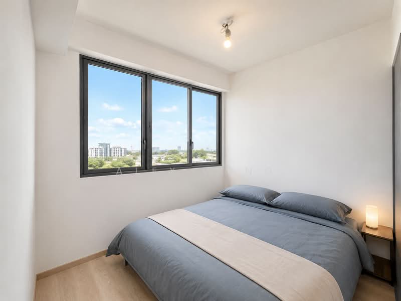 Affinity At Serangoon, 30 Serangoon North Avenue 1, 1 Bedroom, 538 sqft, Condominium For Sale, by Alex Wong, 500196567 - Bedroom - PropertyGuru.com.sg