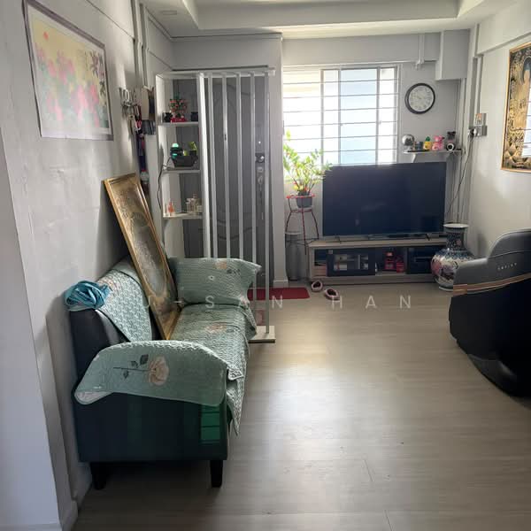 Blk 26 Teck Whye Lane, , 3 Bedrooms, 74 sqft, HDB Flat For Rent, by Su-san Han, 500196572 - Living Room - PropertyGuru.com.sg