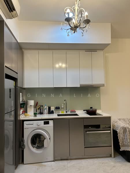 Euhabitat, 332 Jalan Eunos, 1 Bedroom, 562 sqft, Condominium For Rent, by Ginna Liao, 500196575 - Kitchen - PropertyGuru.com.sg