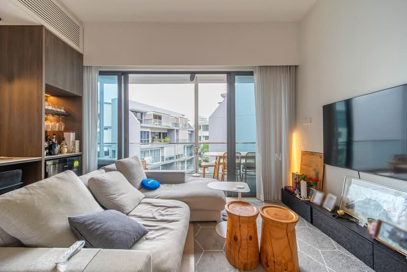 Seventy St Patrick's, 78 Saint Patrick's Road, 2 Bedrooms, 872 sqft, Condominium For Sale, by Jerlyn Yan, 500196582 - Living Room - PropertyGuru.com.sg