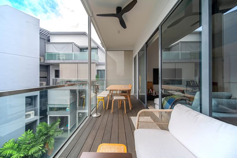 Seventy St Patrick's, 78 Saint Patrick's Road, 2 Bedrooms, 872 sqft, Condominium For Sale, by Jerlyn Yan, 500196582 - Balcony - PropertyGuru.com.sg