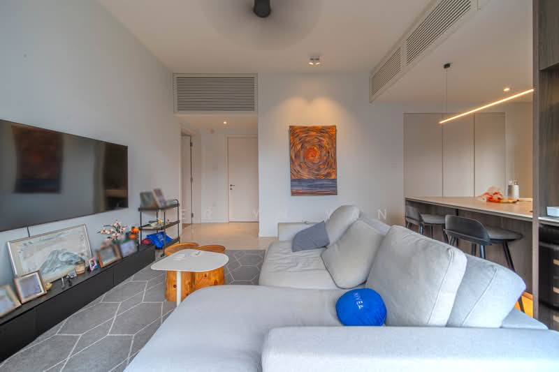 Seventy St Patrick's, 78 Saint Patrick's Road, 2 Bedrooms, 872 sqft, Condominium For Sale, by Jerlyn Yan, 500196582 - Living Room - PropertyGuru.com.sg