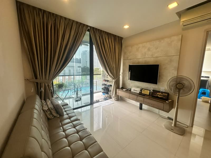 The Amore, 53 Edgedale Plains, 3 Bedrooms, 1,001 sqft, Executive Condominium For Sale, by Jason Hew (丘汶弗), 500196584 - Living Room - PropertyGuru.com.sg