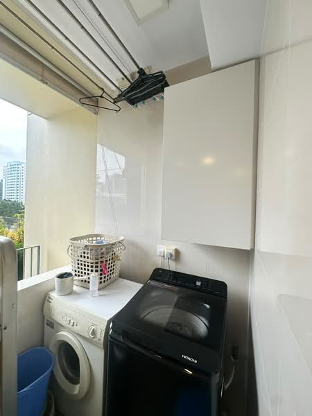 The Amore, 53 Edgedale Plains, 3 Bedrooms, 1,001 sqft, Executive Condominium For Sale, by Jason Hew (丘汶弗), 500196584 - Balcony - PropertyGuru.com.sg