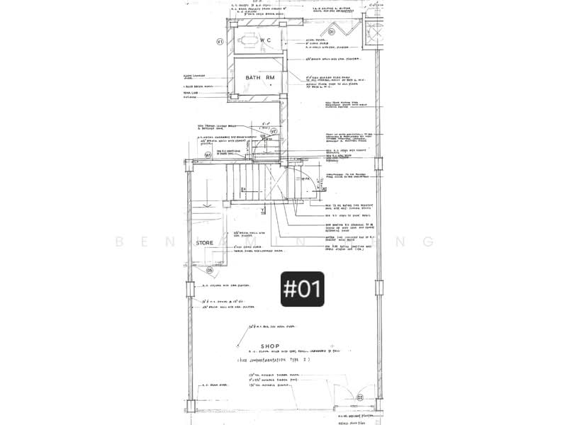 5 changi village road, , 1,421 sqft, Shop / Shophouse For Sale, by Benjamin Heng, 500196589 - CommercialGuru.com.sg