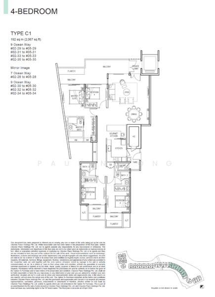 The Residences at W Sentosa Cove, 1 Ocean Way, Harbourfront / Telok Blangah, 3 Bedrooms, 1,658 sqft, Condominium For Sale, by Pauline Ong, 500196601 - PropertyGuru.com.sg