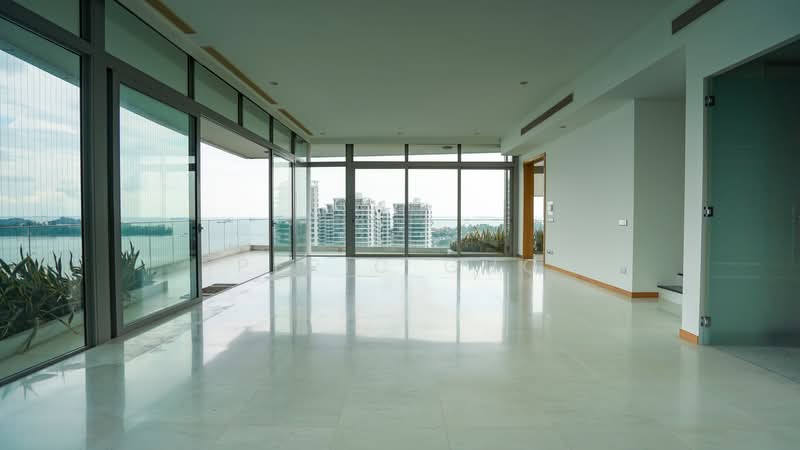 The Oceanfront @ Sentosa Cove, , 6 Bedrooms, 8,096 sqft, Condominium For Rent, by Peric Guo, 500196606 - Living Room - PropertyGuru.com.sg