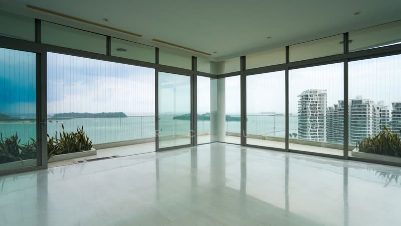 The Oceanfront @ Sentosa Cove, , 6 Bedrooms, 8,096 sqft, Condominium For Rent, by Peric Guo, 500196606 - Living Room - PropertyGuru.com.sg