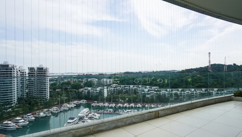 The Oceanfront @ Sentosa Cove, , 6 Bedrooms, 8,096 sqft, Condominium For Rent, by Peric Guo, 500196606 - Balcony - PropertyGuru.com.sg