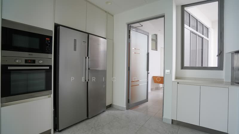 The Oceanfront @ Sentosa Cove, , 6 Bedrooms, 8,096 sqft, Condominium For Rent, by Peric Guo, 500196606 - Kitchen - PropertyGuru.com.sg