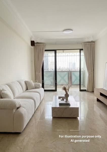 62 Lorong 4 Toa Payoh, 62 Lorong 4 Toa Payoh, 4 Bedrooms, 1,119 sqft, HDB Flat For Sale, by Rosalind Chong, 500196610 - Living Room - PropertyGuru.com.sg