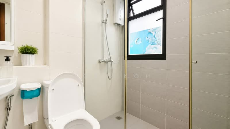 809B Choa Chu Kang Avenue 1, 809B Choa Chu Kang Avenue 1, 3 Bedrooms, 990 sqft, HDB Flat For Sale, by Joey Koh, 500196614 - Bathroom - PropertyGuru.com.sg