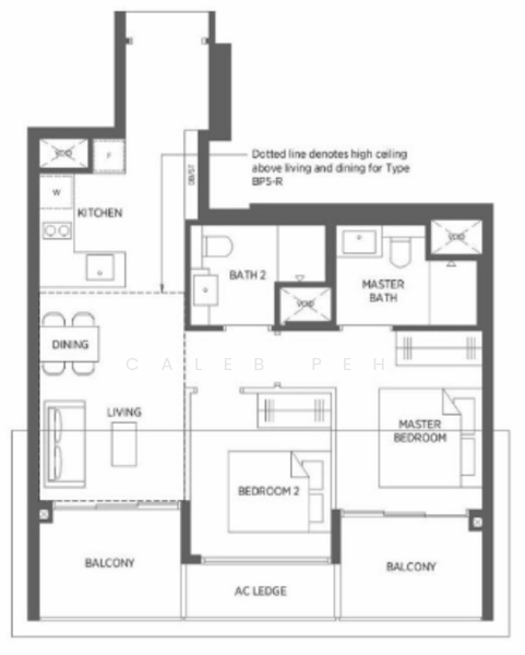 Parc Esta, 822 Sims Avenue, 2 Bedrooms, 743 sqft, Condominium For Sale, by Caleb Peh, 500196617 - PropertyGuru.com.sg