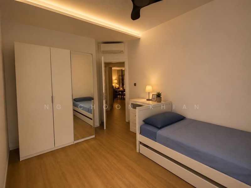 Villa Marina, 21 Jalan Sempadan, 3 Bedrooms, 1,249 sqft, Condominium For Sale, by NG CHOON KHIAN, 500196622 - Bedroom - PropertyGuru.com.sg