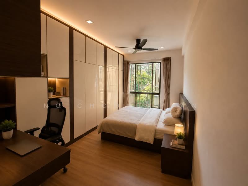 Villa Marina, 21 Jalan Sempadan, 3 Bedrooms, 1,249 sqft, Condominium For Sale, by NG CHOON KHIAN, 500196622 - Bedroom - PropertyGuru.com.sg