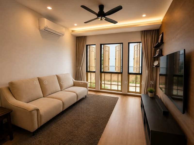 Villa Marina, 21 Jalan Sempadan, 3 Bedrooms, 1,249 sqft, Condominium For Sale, by NG CHOON KHIAN, 500196622 - Living Room - PropertyGuru.com.sg