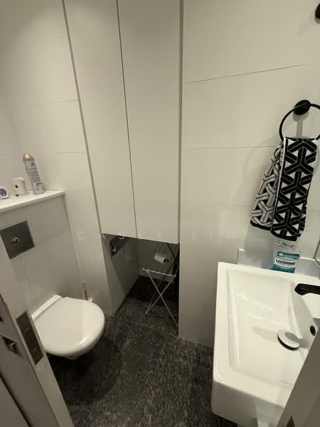 The Central, 6 Eu Tong Sen Street, 1,453 sqft, Office For Rent, by Casey Lim, 500196623 - Bathroom - CommercialGuru.com.sg